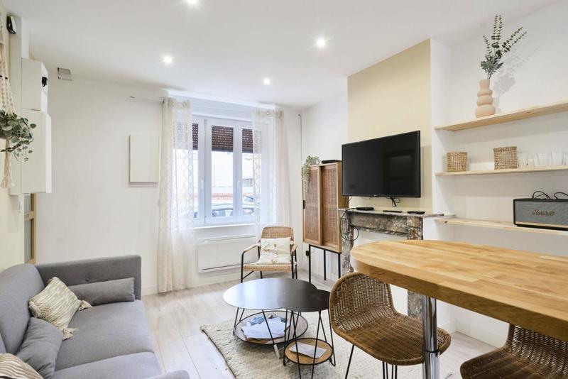 Maison - 60 m² - 4 pièces