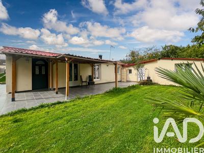 Maison - 85 m² - 4 pièces