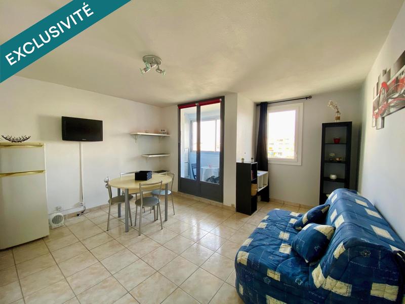 Appartement - 25 m² - 1 pièce