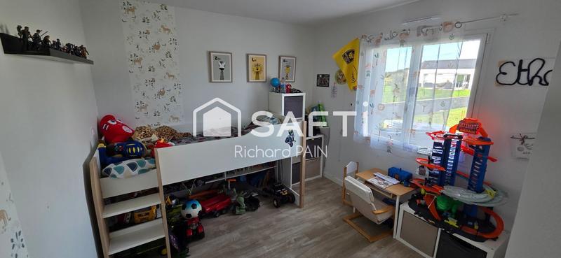 Maison - 145 m² - 5 pièces