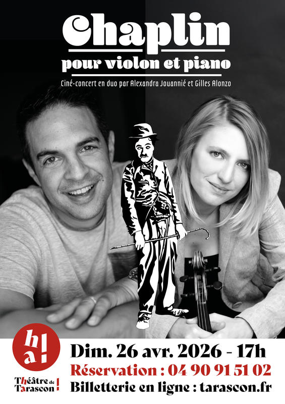 Au Théâtre/Musique &quot;Chaplin pour violon et Piano&quot;
