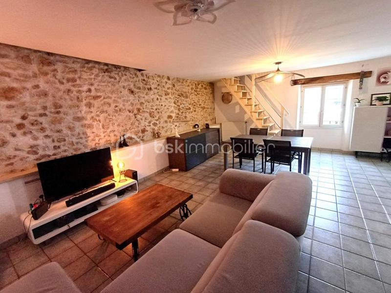 Maison ancienne - 120 m² - 6 pièces