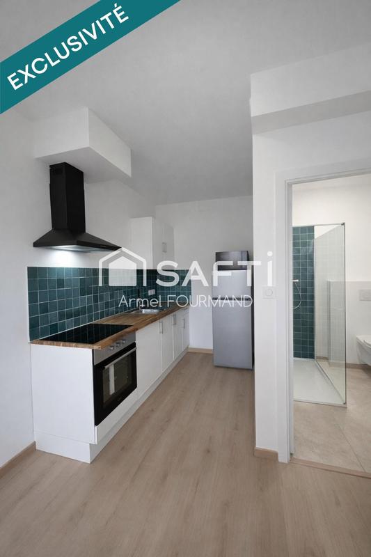 Appartement - 29 m² - 2 pièces