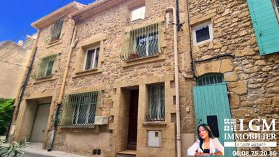 Maison de village - 140 m² - 5 pièces