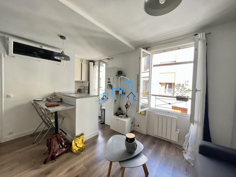Appartement - 20 m² - 1 pièce