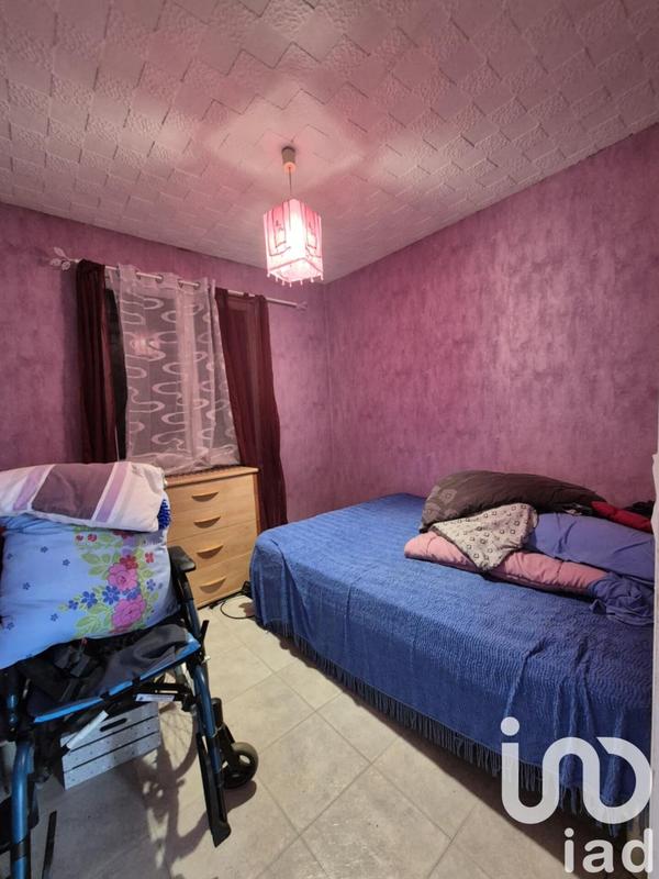 Maison - 72 m² - 5 pièces