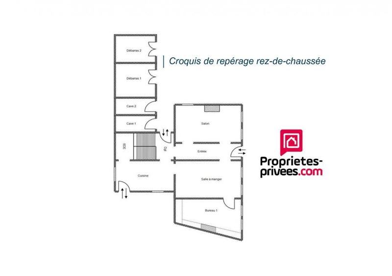 Maison - 170 m² - 6 pièces