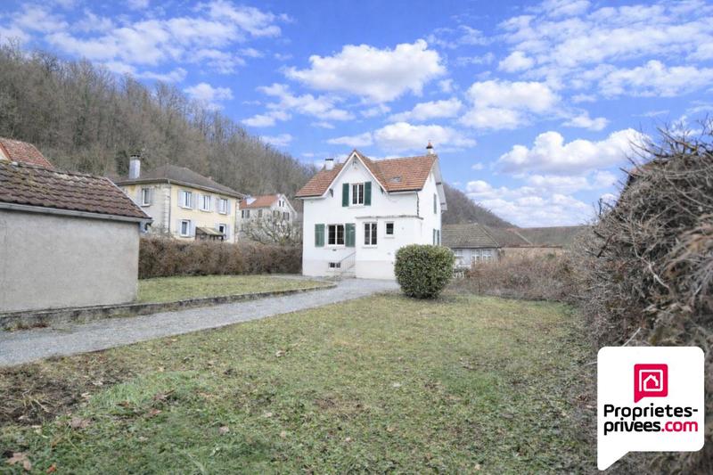 Maison - 105 m² - 5 pièces