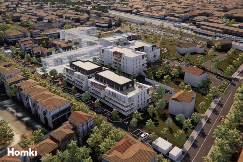 Appartement - 42 m² - 2 pièces