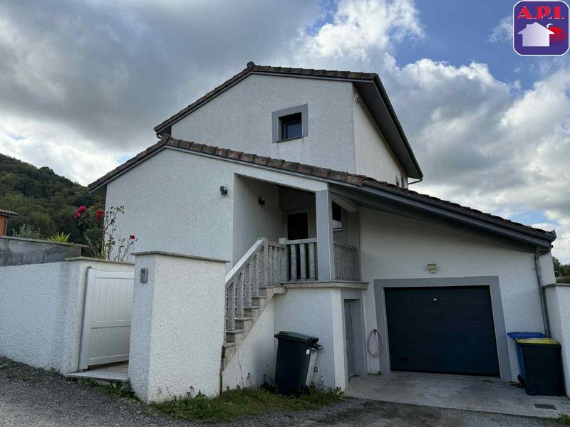 Maison - 115 m² - 5 pièces