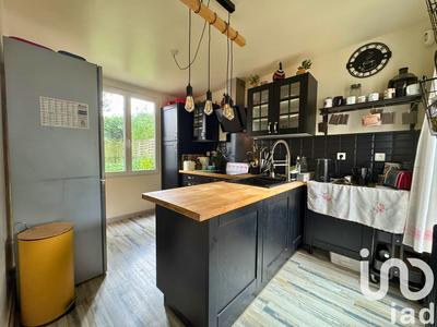 Maison - 89 m² - 5 pièces