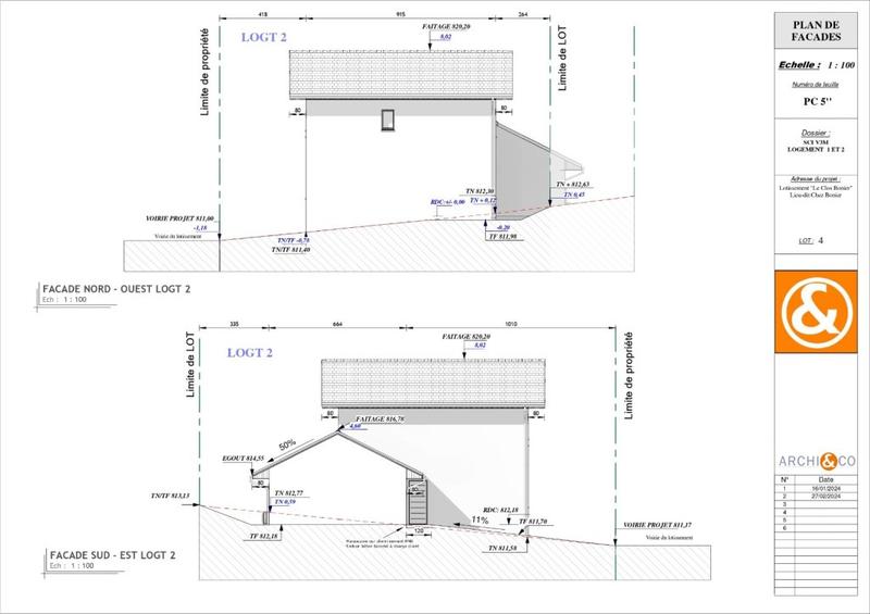 Appartement - 88 m² - 4 pièces