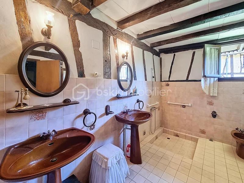 Corps de ferme - 320 m² - 10 pièces