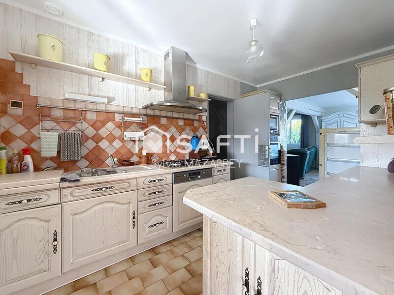 Maison - 72 m² - 4 pièces