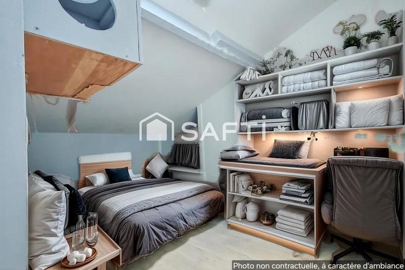 Maison - 80 m² - 4 pièces