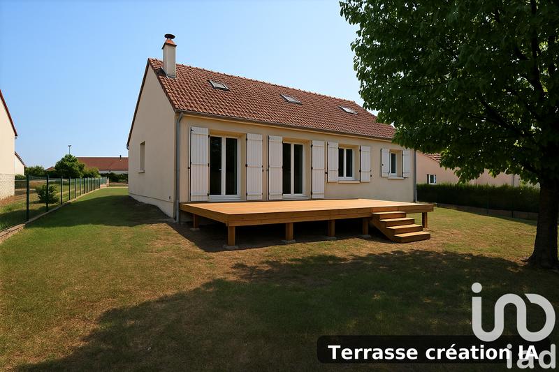 Maison - 121 m² - 6 pièces