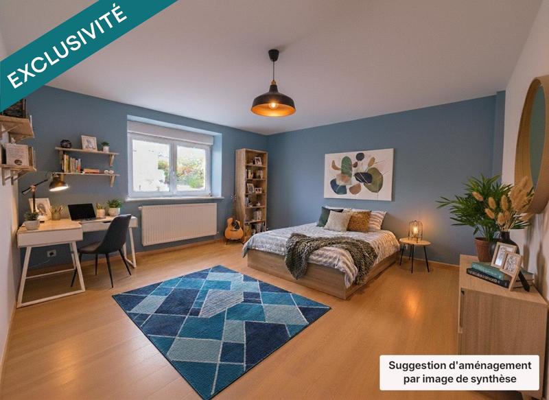 Duplex - 66 m² - 3 pièces