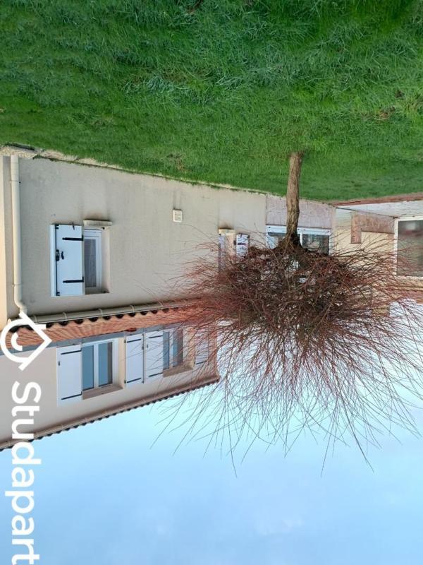 Chambre - 12 m² - 1 pièce