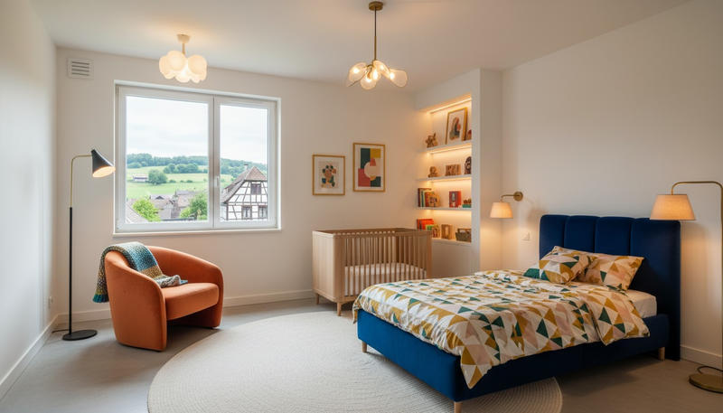 Appartement - 60 m² - 3 pièces