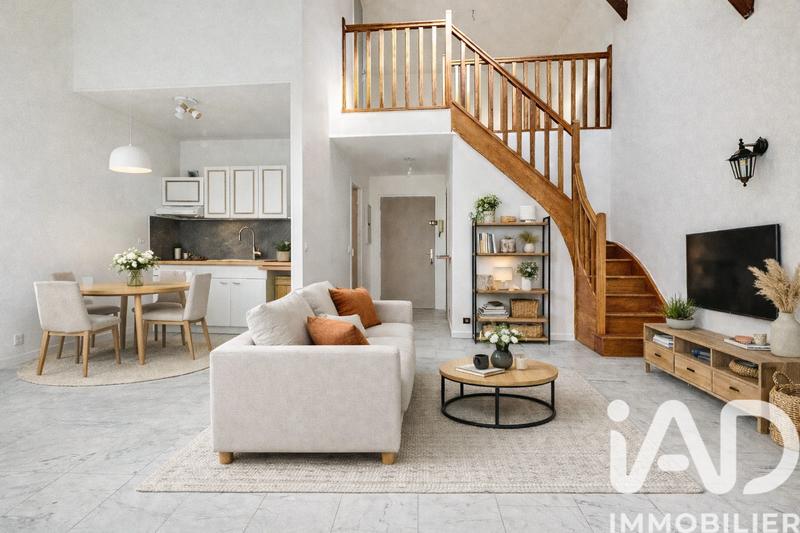 Appartement - 46 m² - 2 pièces