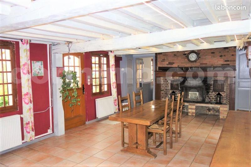 Maison ancienne - 188 m² - 9 pièces