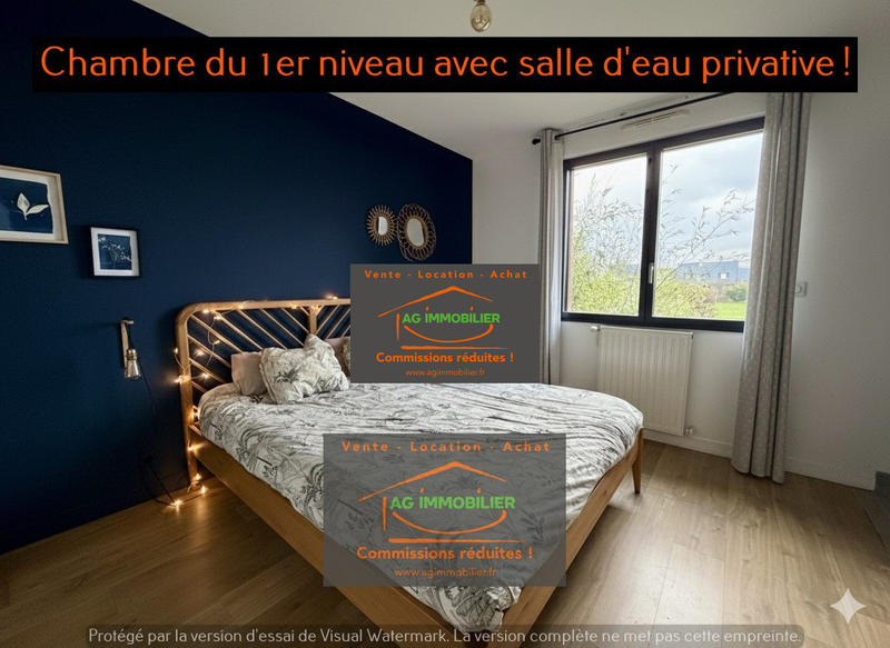 Maison - 106 m² - 6 pièces