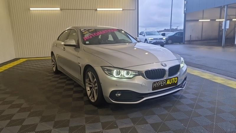 Bmw Série 4 Gran Coupé F36 Lci 418d 150 Ch Bva8 Sport