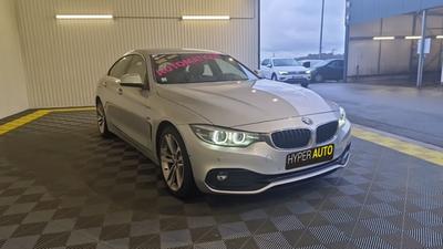 Bmw Série 4 Gran Coupé F36 Lci 418d 150 Ch Bva8 Sport