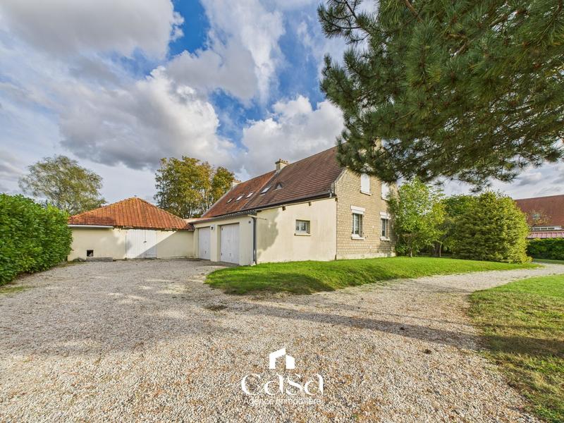 Maison ancienne - 130 m² - 5 pièces