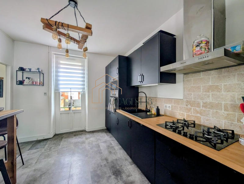 Maison - 73 m² - 4 pièces