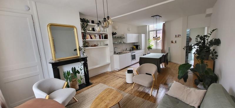 Duplex - 80 m² - 4 pièces