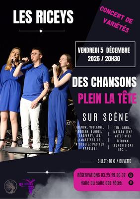 Concert : des Chansons Plein la Tête