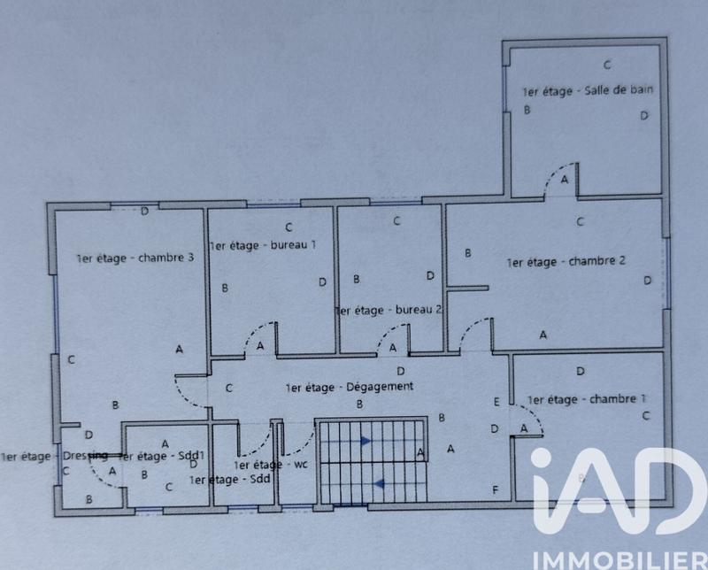 Maison - 209 m² - 7 pièces