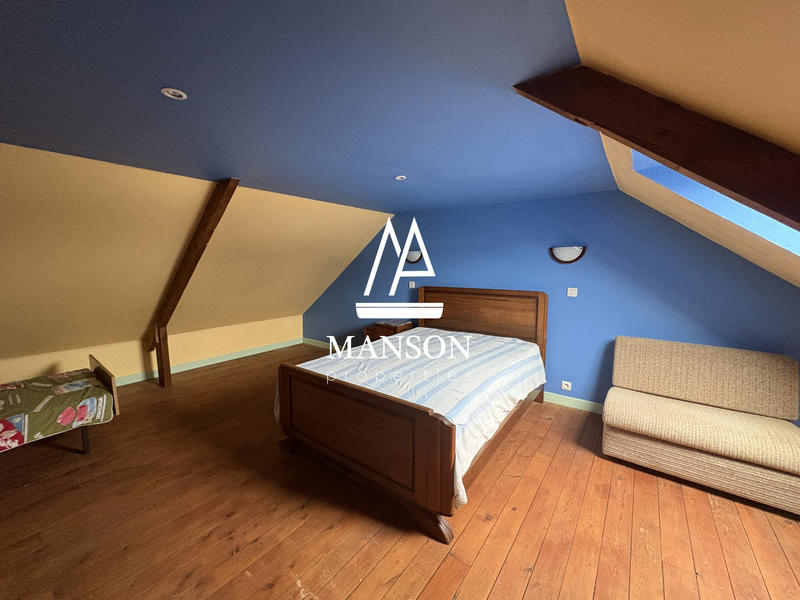 Maison ancienne - 134 m² - 7 pièces