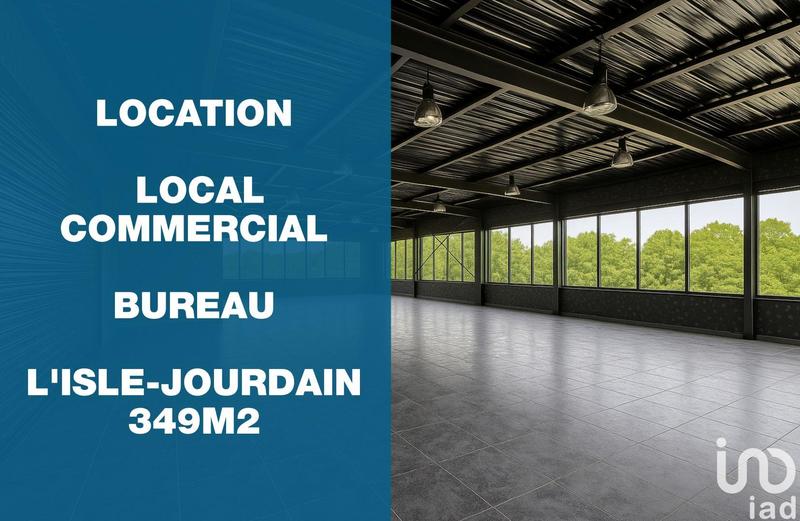 Local commercial - 349 m²