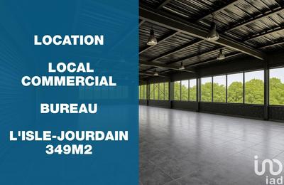 Local commercial - 349 m²