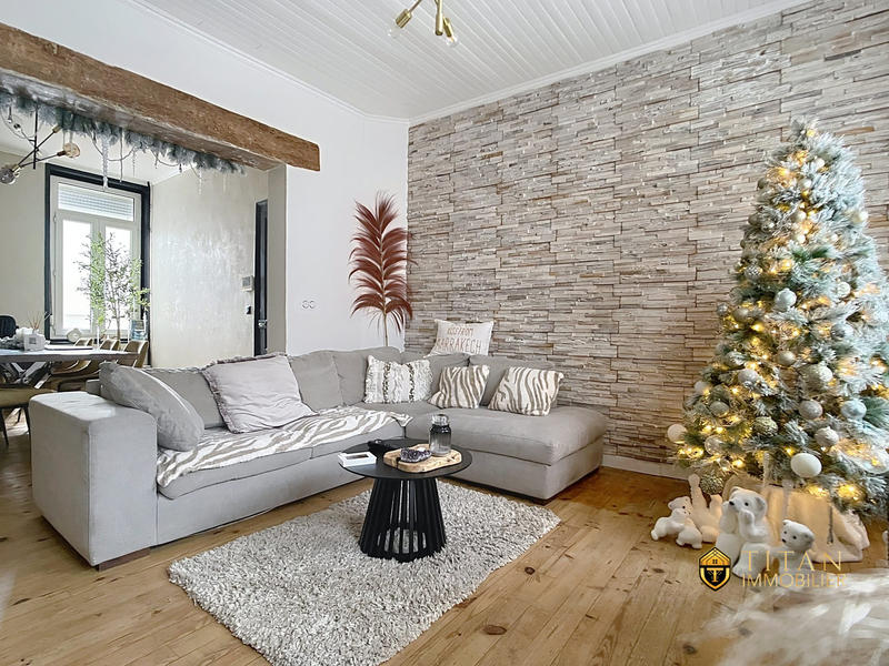 Maison - 120 m² - 6 pièces