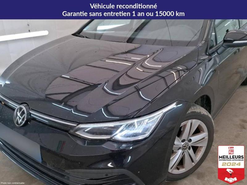 Volkswagen Golf Tdi Scr 115 Life +Caméra +Navigation