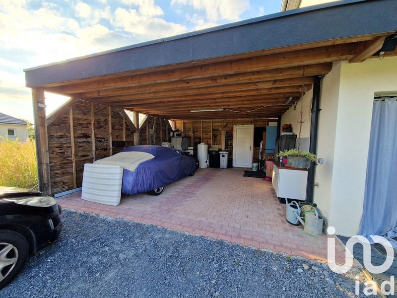 Maison - 93 m² - 5 pièces