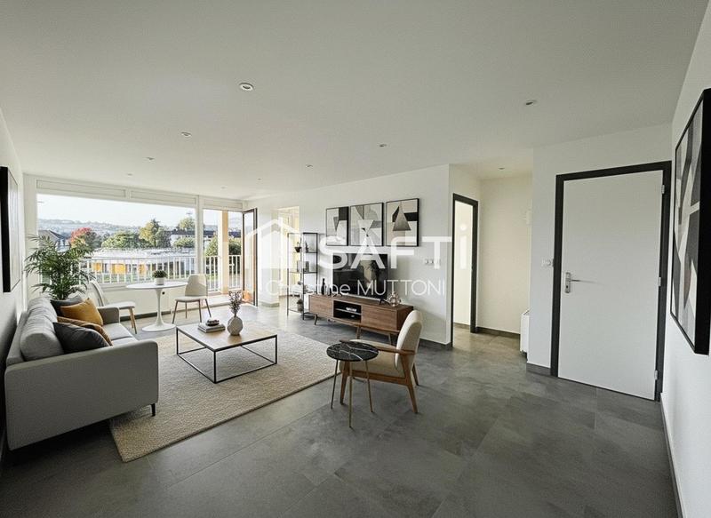 Appartement - 83 m² - 5 pièces