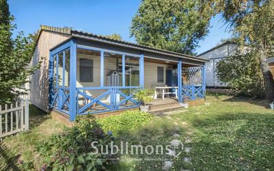 Châlet - 38 m² - 3 pièces