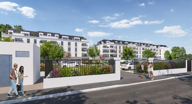 Appartement - 47 m² - 2 pièces