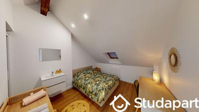 Chambre - 54 m² - 1 pièce