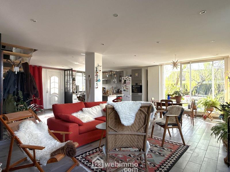 Maison - 134 m² - 6 pièces