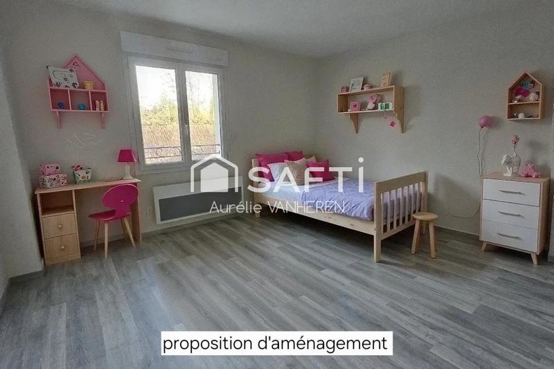 Maison - 155 m² - 6 pièces