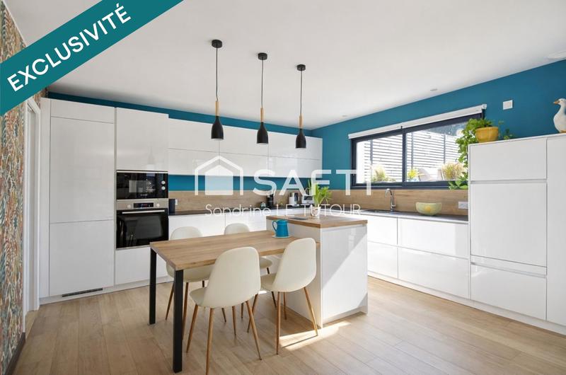 Maison - 145 m² - 5 pièces