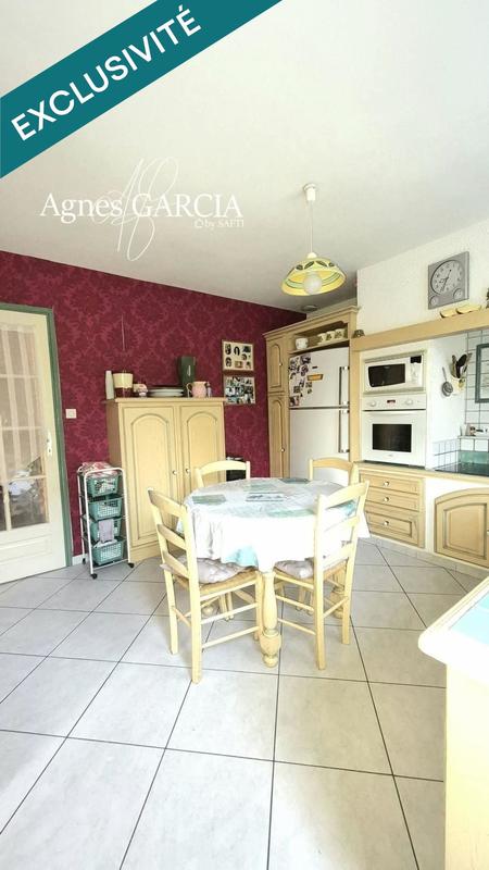 Maison - 110 m² - 4 pièces