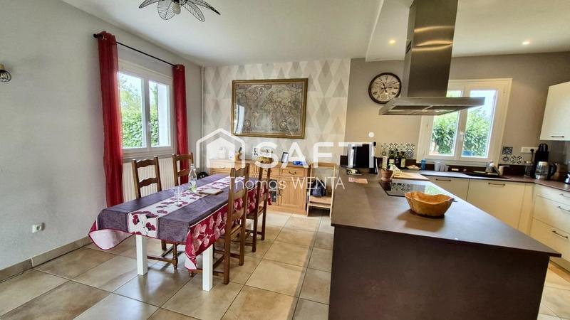 Maison - 141 m² - 6 pièces