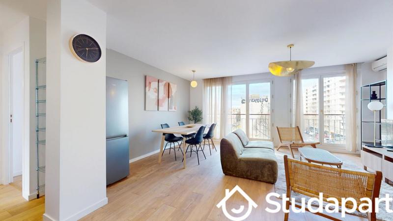 Chambre - 10 m² - 1 pièce