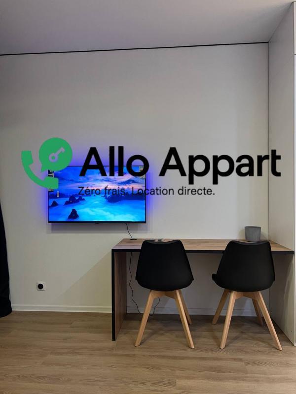 Studio - 24 m² - 1 pièce